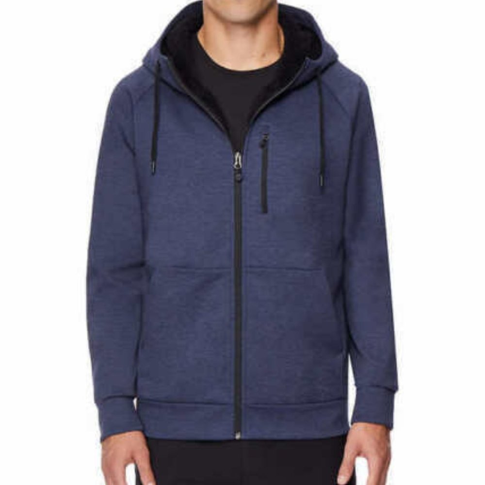 Men's 32 Degrees Heat Full Zip Hoodie Jacket